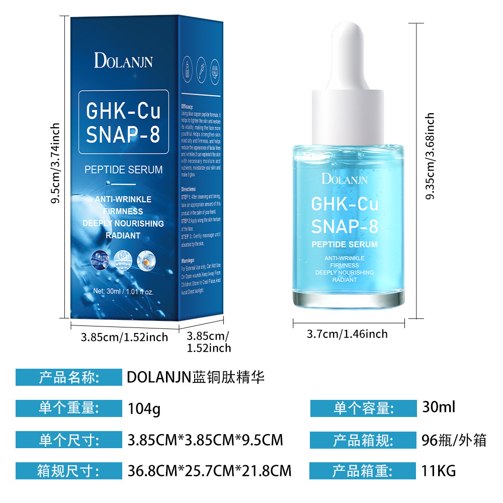 Serum detail view