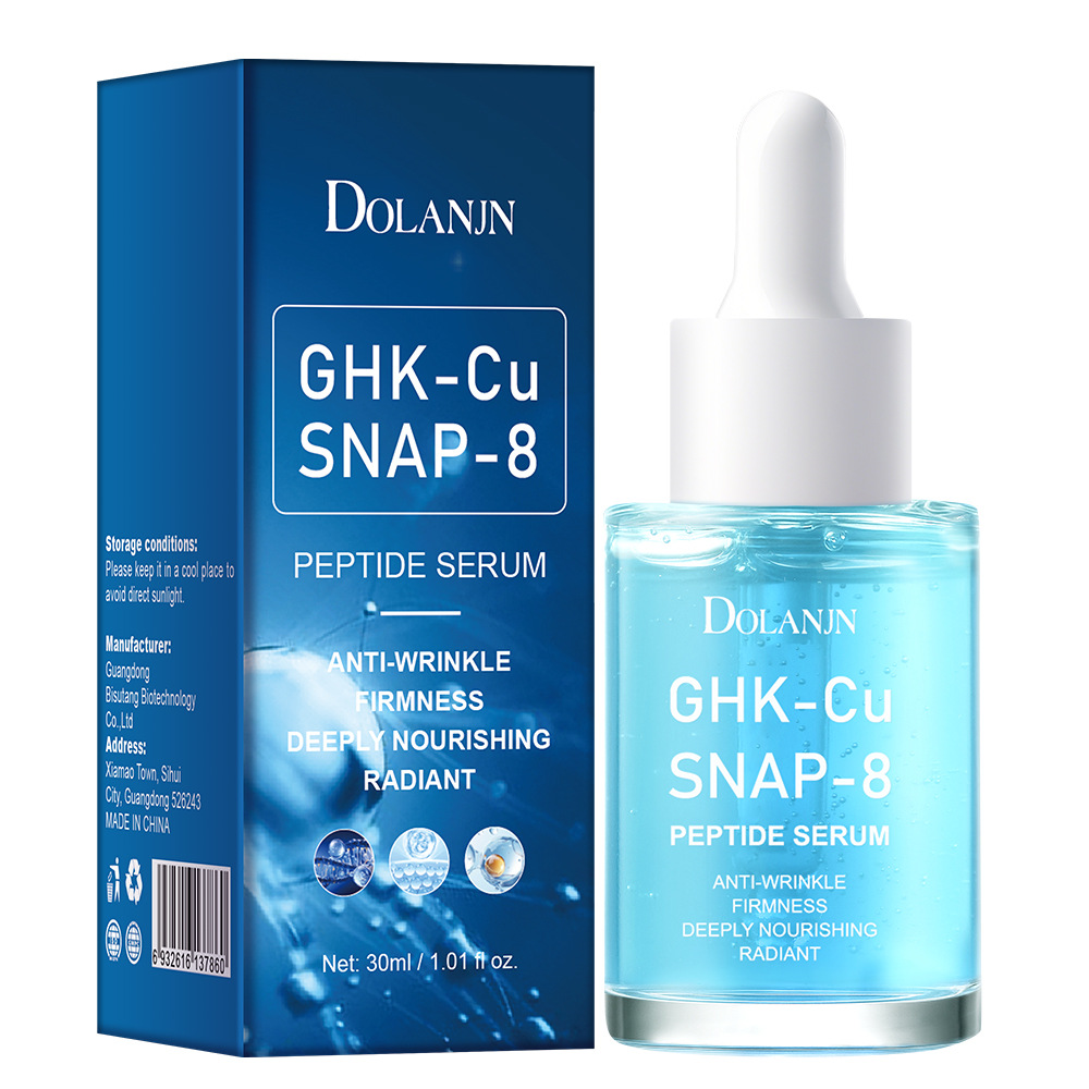 Serum packaging view