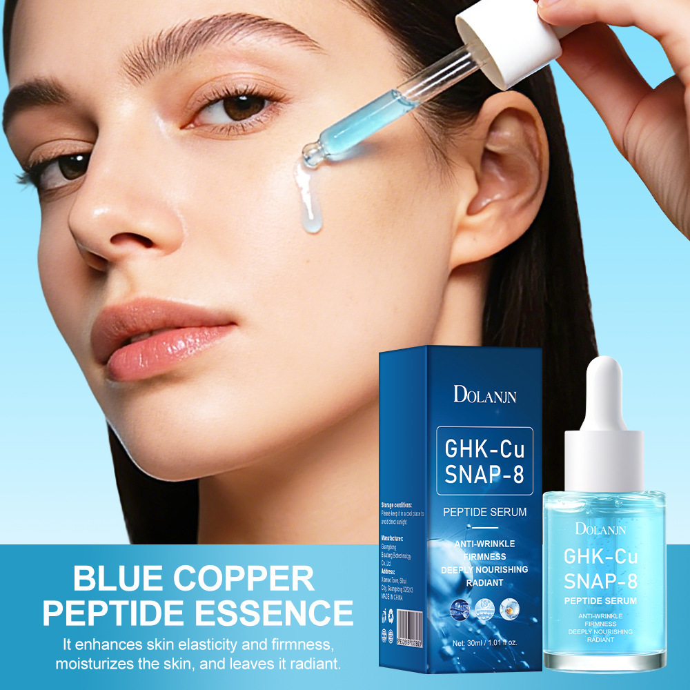 Blue Copper Peptide Anti-Aging Serum